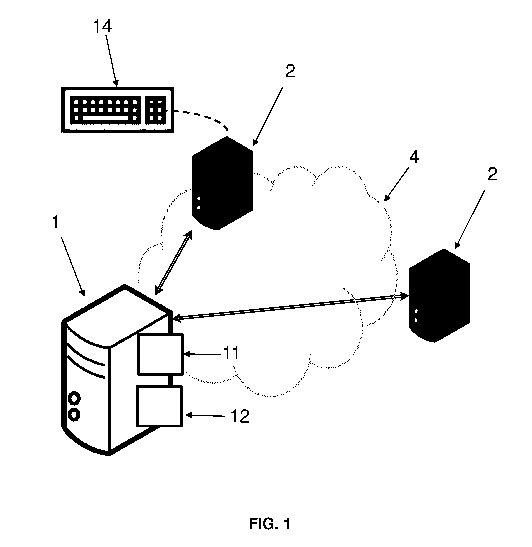 A single figure which represents the drawing illustrating the invention.